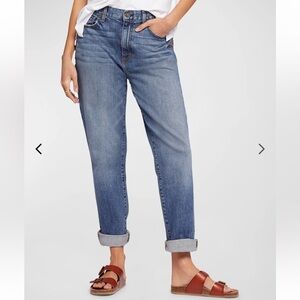 CURRENT/ELLIOTT The Boyfriend Original Fit Jeans Size 26 NWT
